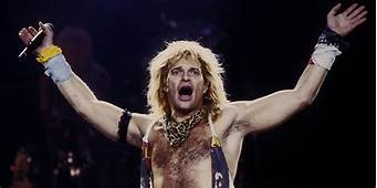 Artist David Lee Roth